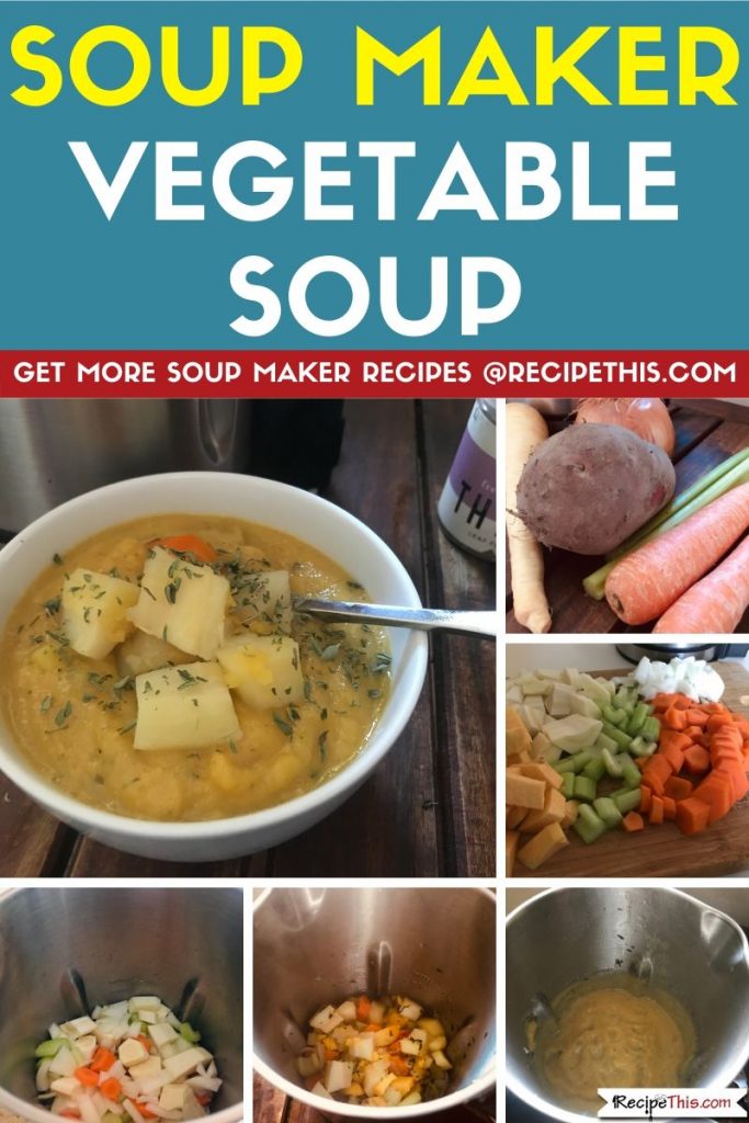 Soup Maker Vegetable Soup Recipe