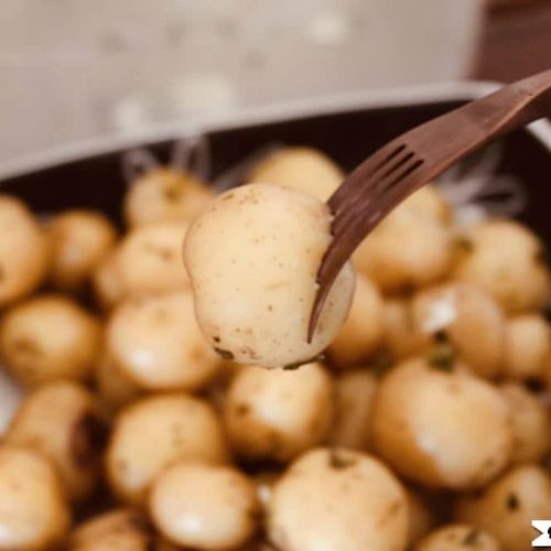 Sous Vide Baby Potatoes