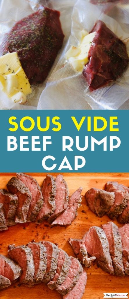 Sous Vide Beef Rump Cap recipe