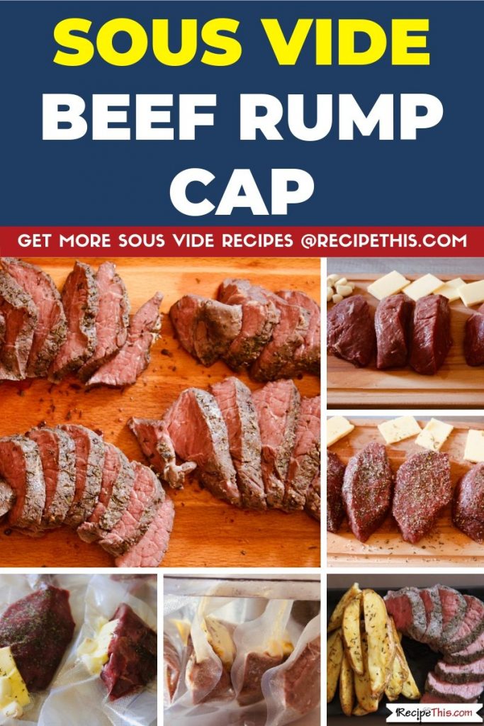 Recipe This  Sous Vide Beef Rump Cap