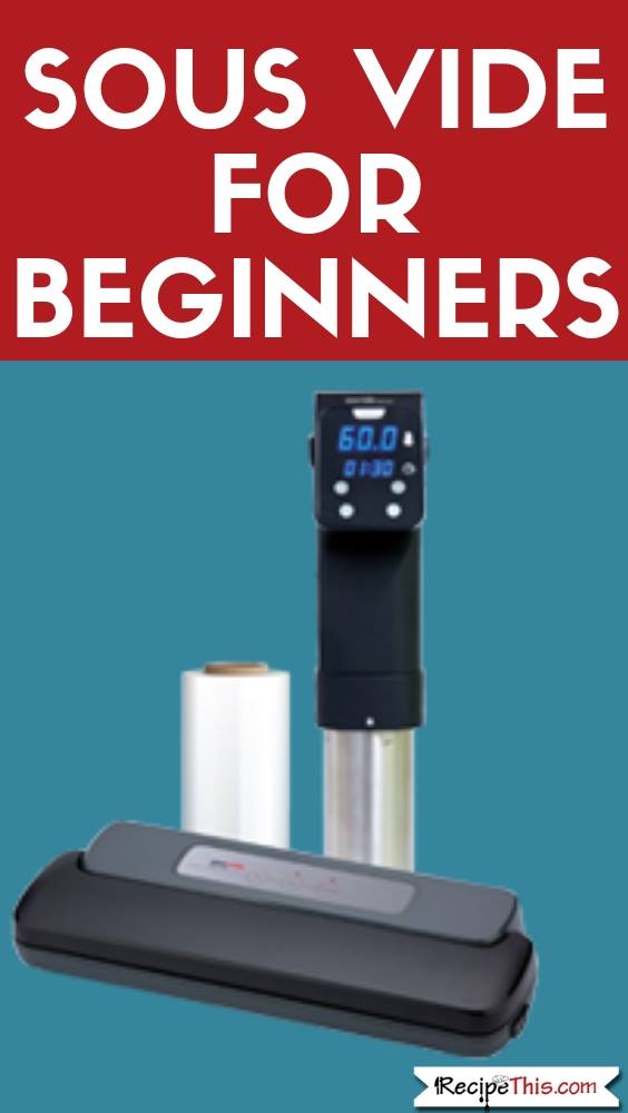 A beginner's guide to smart sous vide