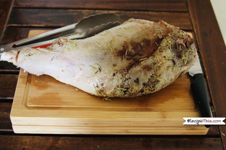 Recipe This Sous Vide Leg Of Lamb