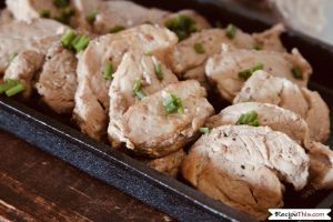 Sous Vide Pork Tenderloin