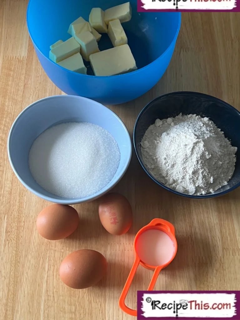 Sprinkle Cake Recipe Ingredients