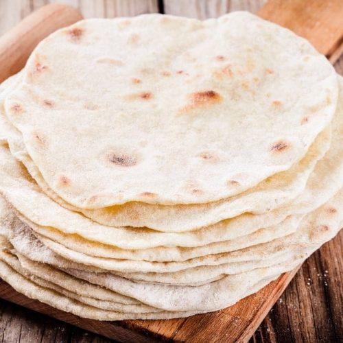 Welcome to my 3 minute best ever homemade tortilla wraps recipe.