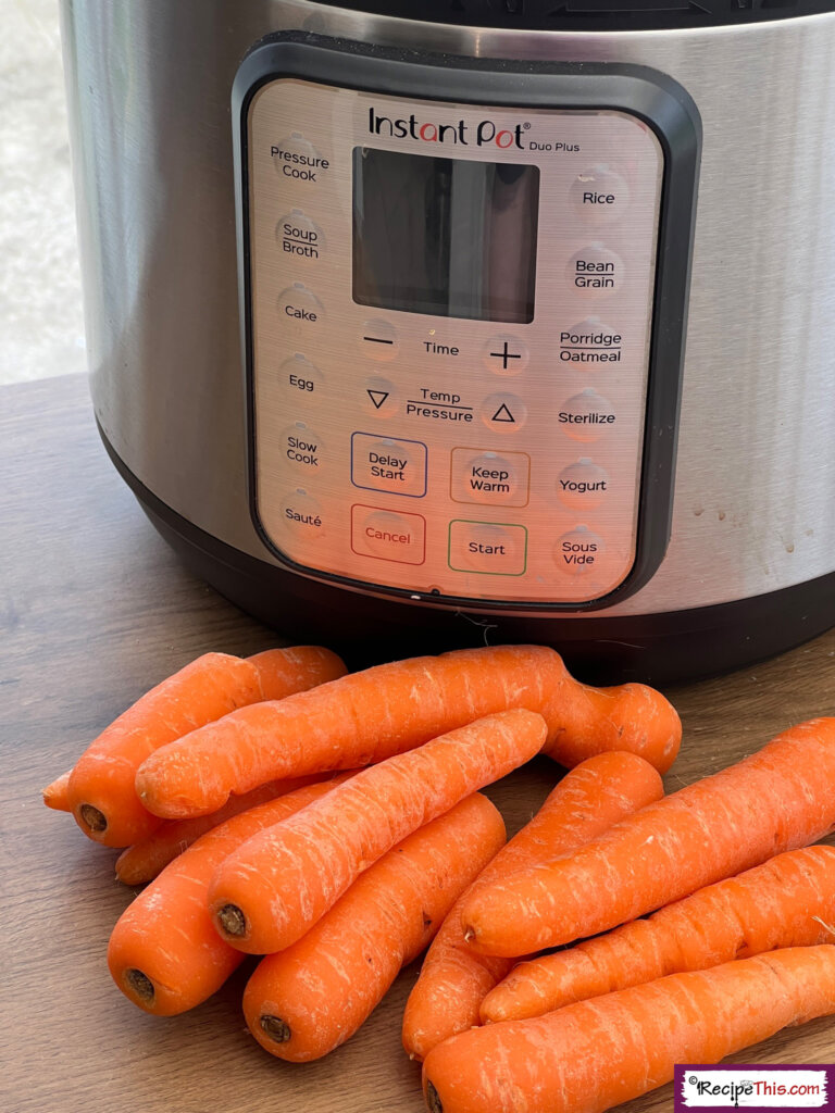 How To Can Carrots In An Electric Pressure Cooker