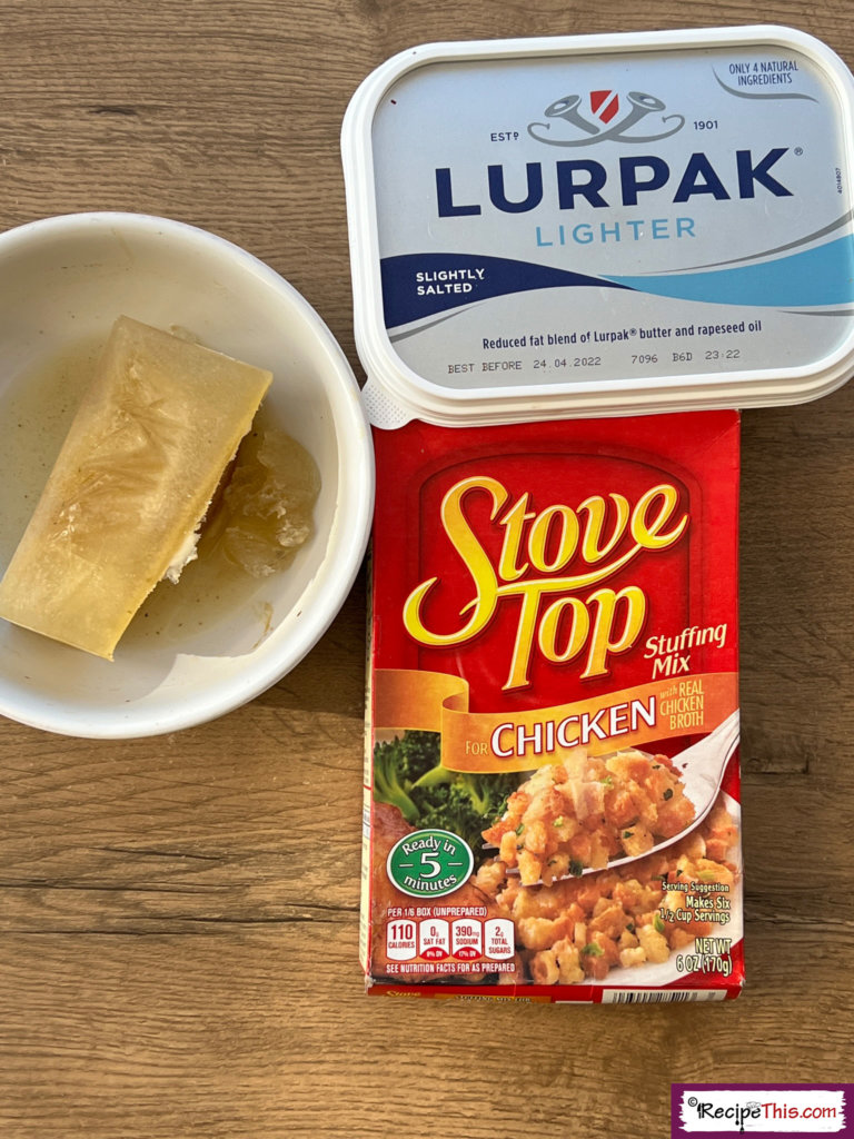 Kraft Stove Top Turkey Stuffing Mix: Nutrition & Ingredients