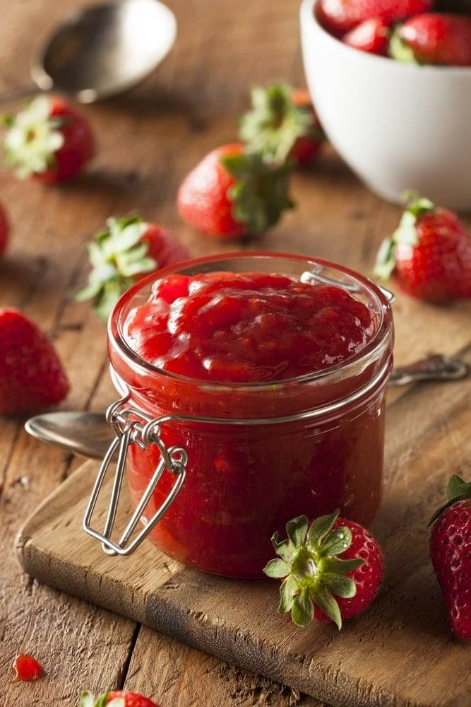 Welcome to my Instant Pot Strawberry Jam recipe. My strawberry jam recipe.