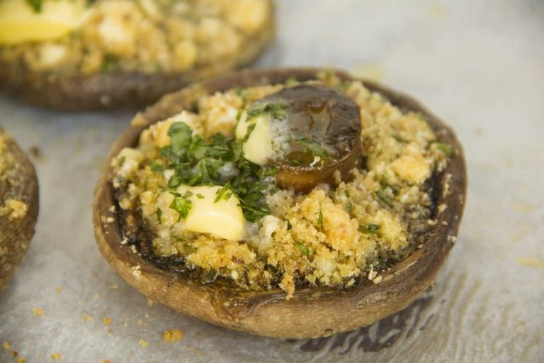 Recipe This Stuffed Field Mushrooms With Urbani White Truffle