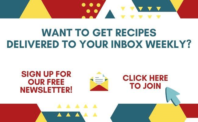 přihlaste se k odběru recipethis newsletter