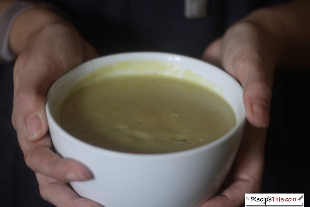 Sweet Potato Soup In The Soup Maker