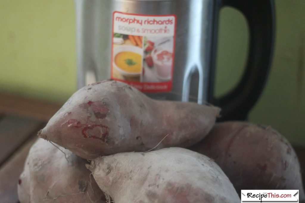 Sweet Potato Soup In The Soup Maker