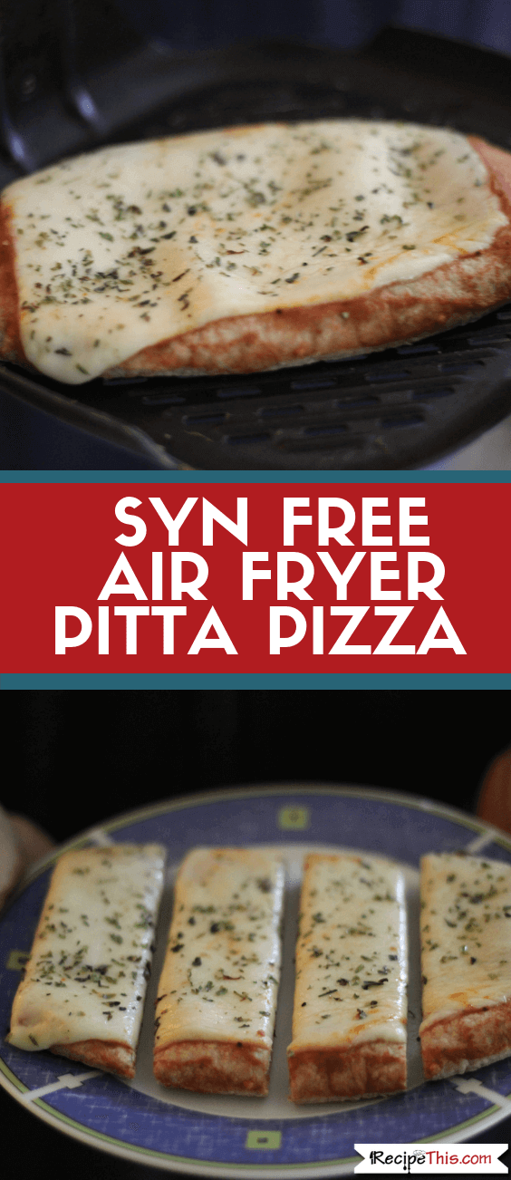 Syn Free Pitta Pizza In The Air Fryer