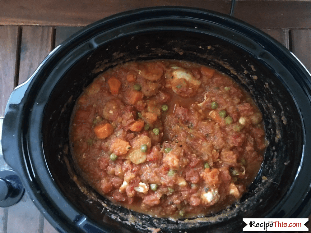 Syn Free Hunters Chicken Stew in The Slow Cooker Recipe