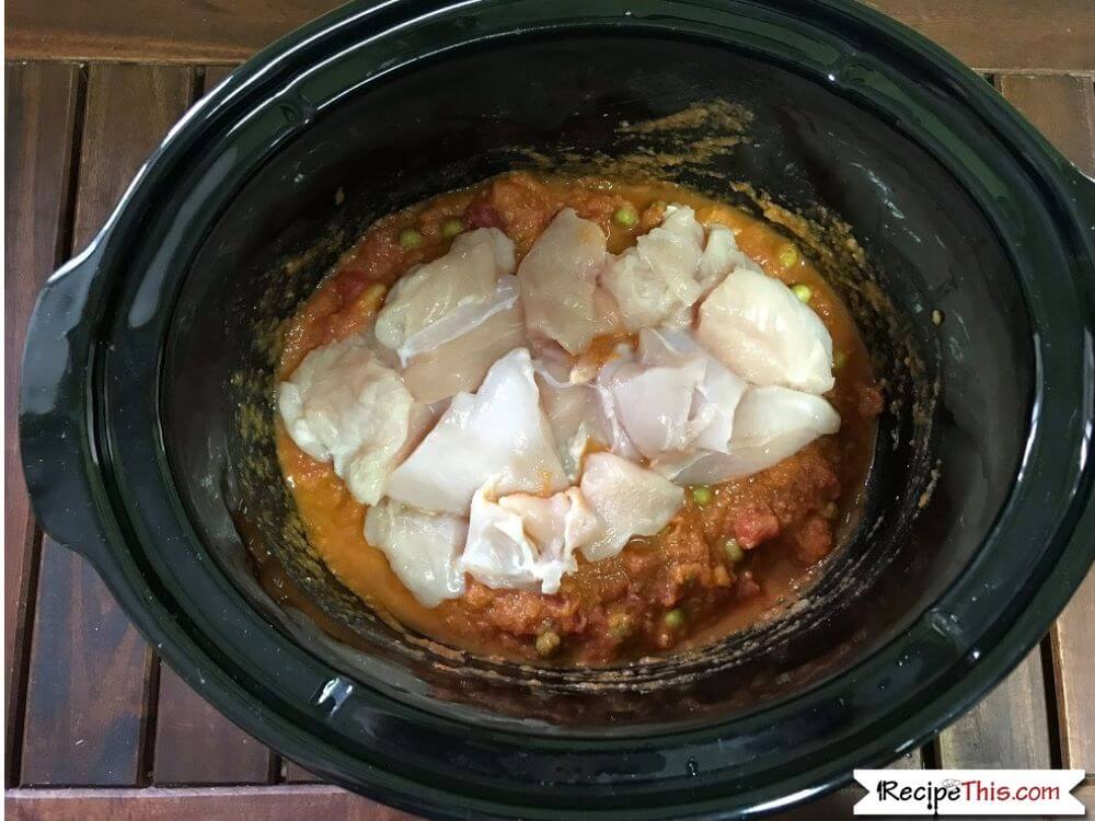 Syn Free Hunters Chicken Stew in The Slow Cooker Uncooked