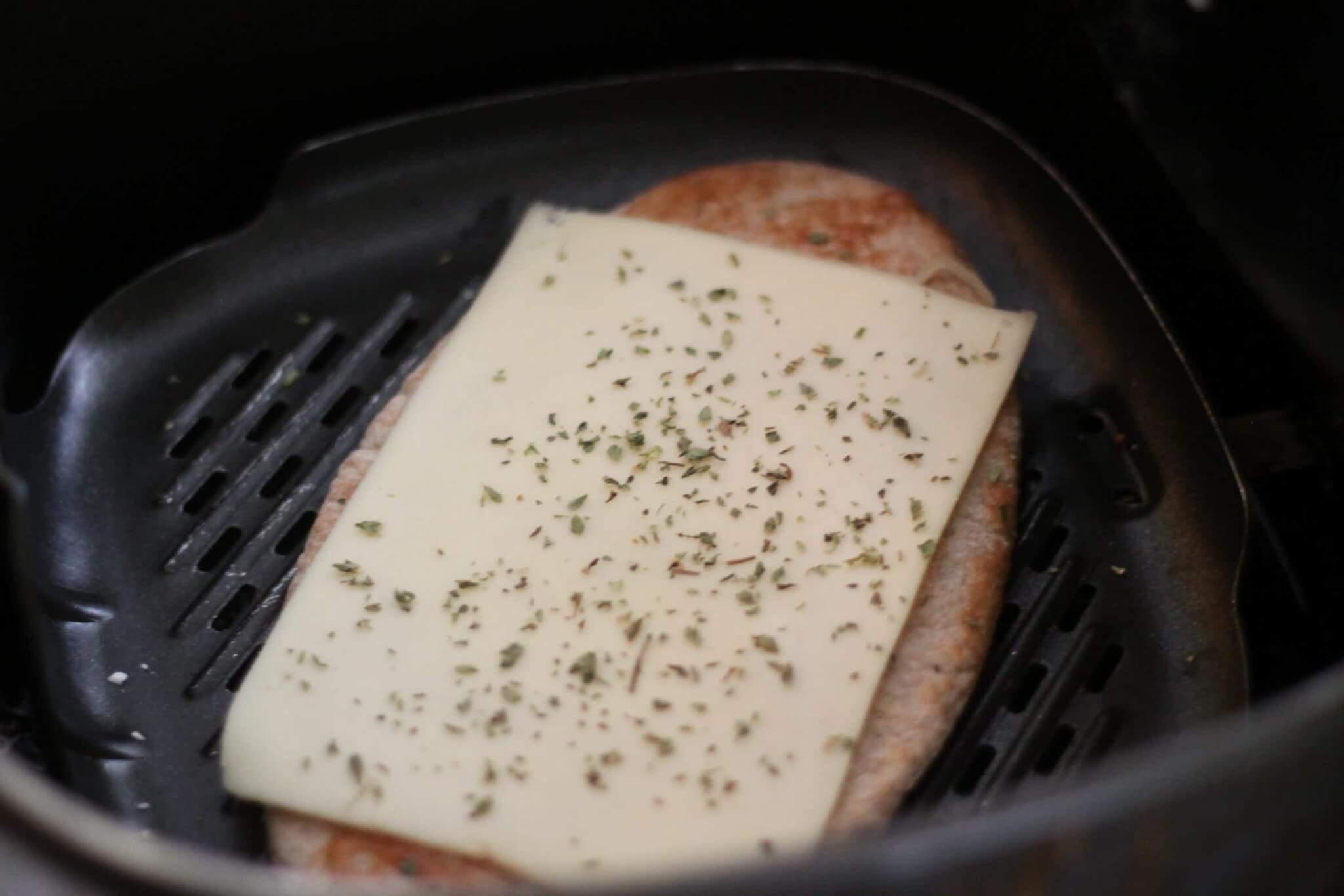 Syn Free Pitta Pizza In The Air Fryer