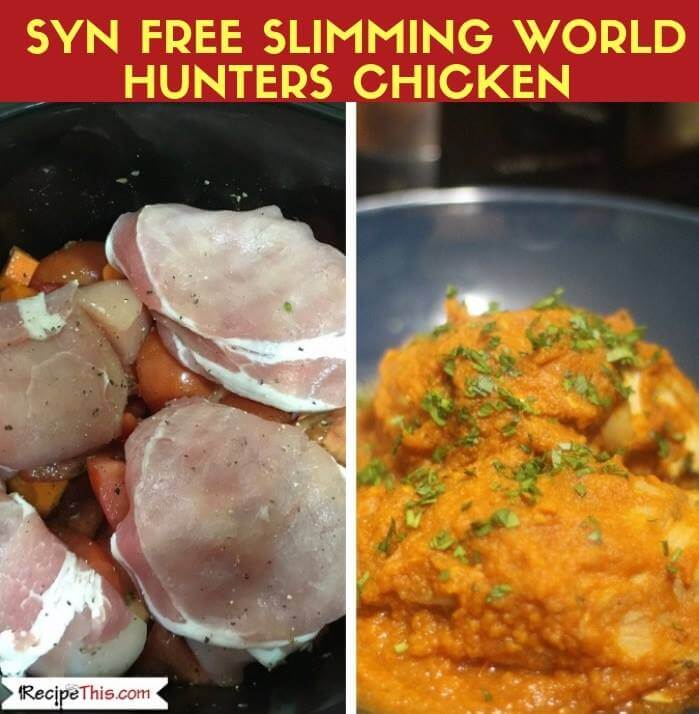 Slimming World Hunters Chicken In The Slow Cooker