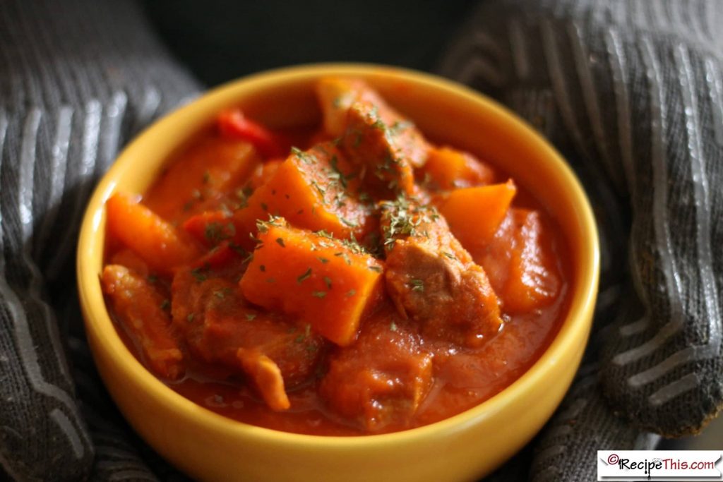 Syn Free Slimming World Lamb Rogan Josh Curry In The Slow Cooker