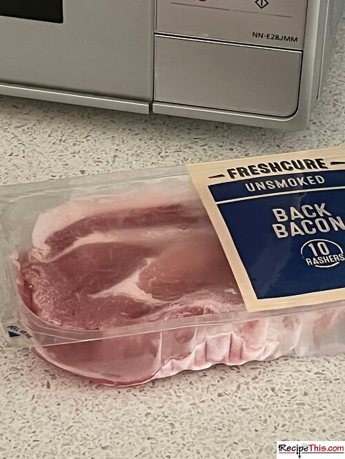 Thaw Bacon In Microwave Essentials