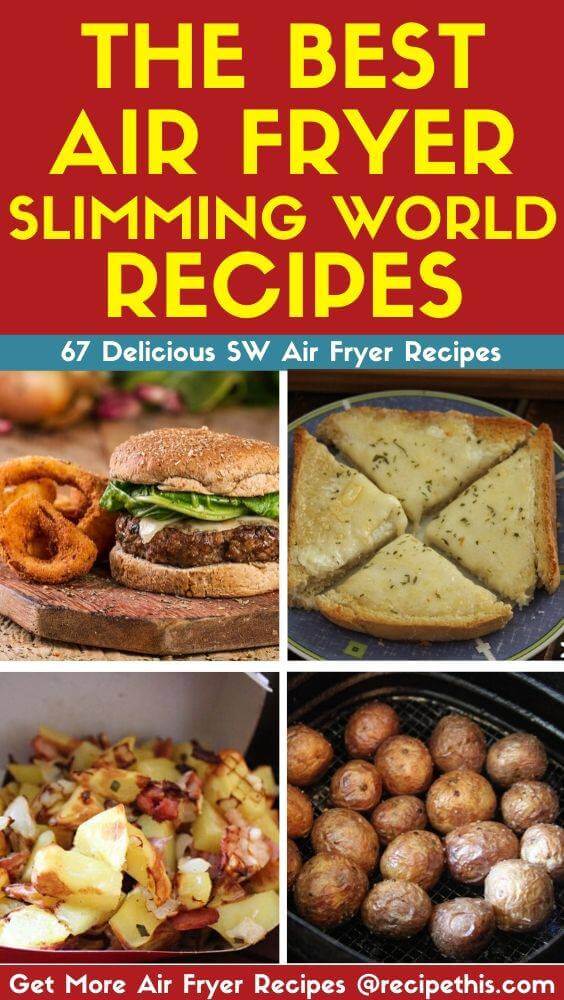 Slimming World air fryer recipes