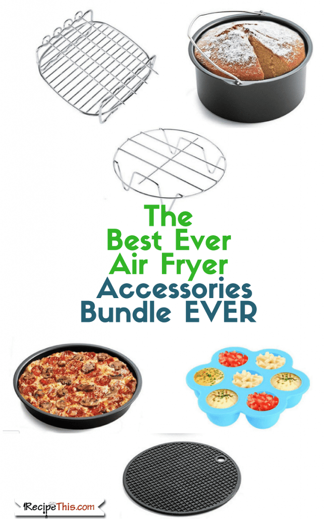 The Best Ever Air Fryer Accessories Bundle Ever