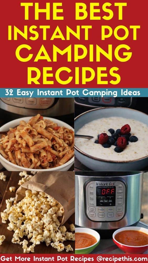 Recipe This Instant Pot Camping Recipes