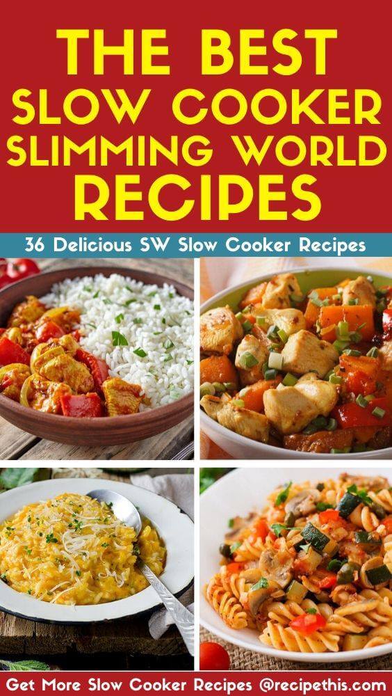 The Best Slow Cooker Slimming World Recipes