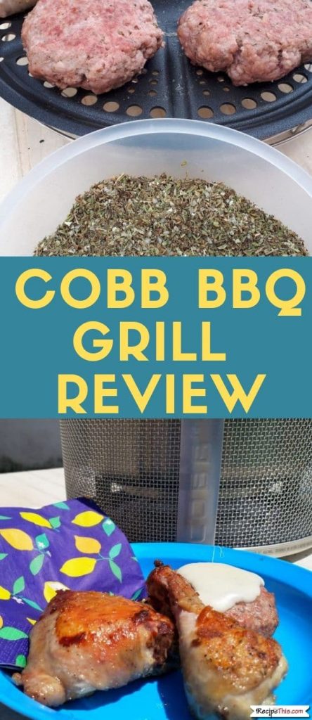 The Cobb BBQ Review