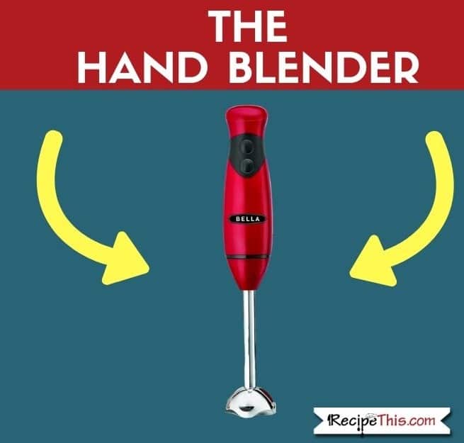 The Hand Blender