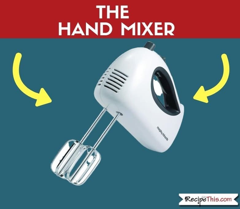 The Hand Mixer