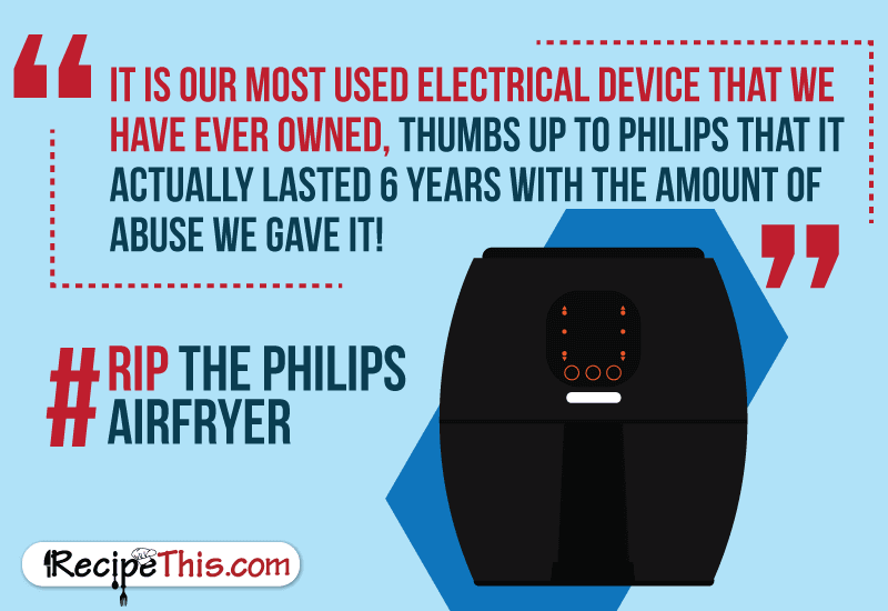 Philips Airfryer Quote at recipethis.com