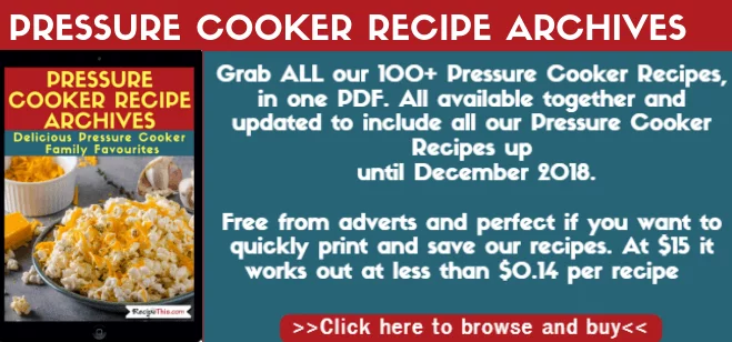 Recipe This  How To Get Started With Your Instant Pot