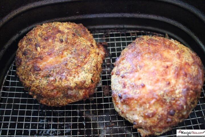 The Ultimate Air Fryer Chicken Burgers