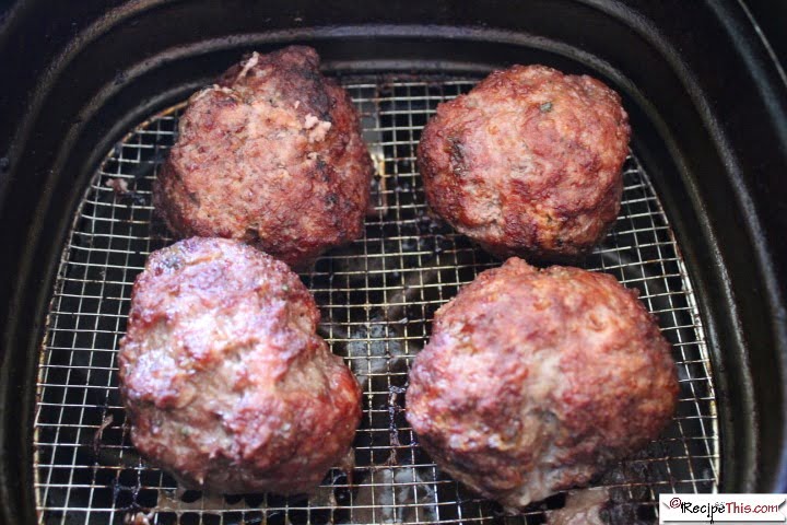 The Ultimate Air Fryer Lamb Burgers