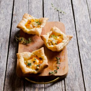 "Pumpkin parcels recipe"