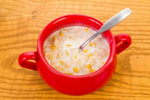 "corn chowder"
