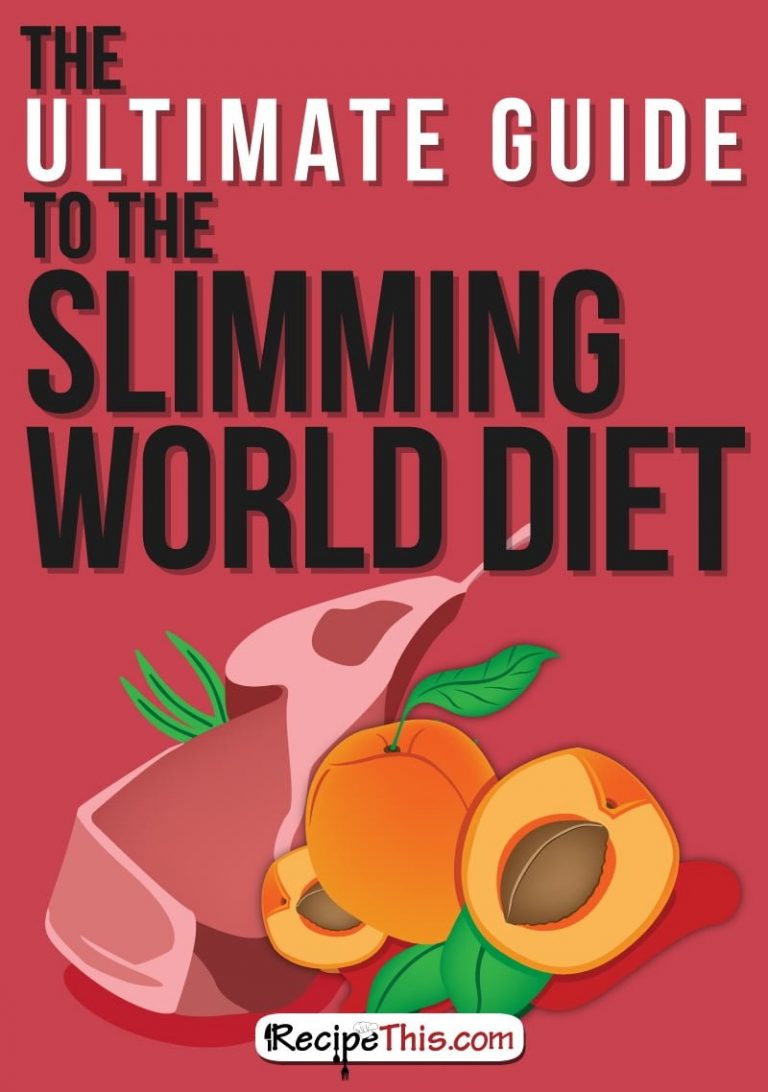 The Ultimate Guide To Slimming World