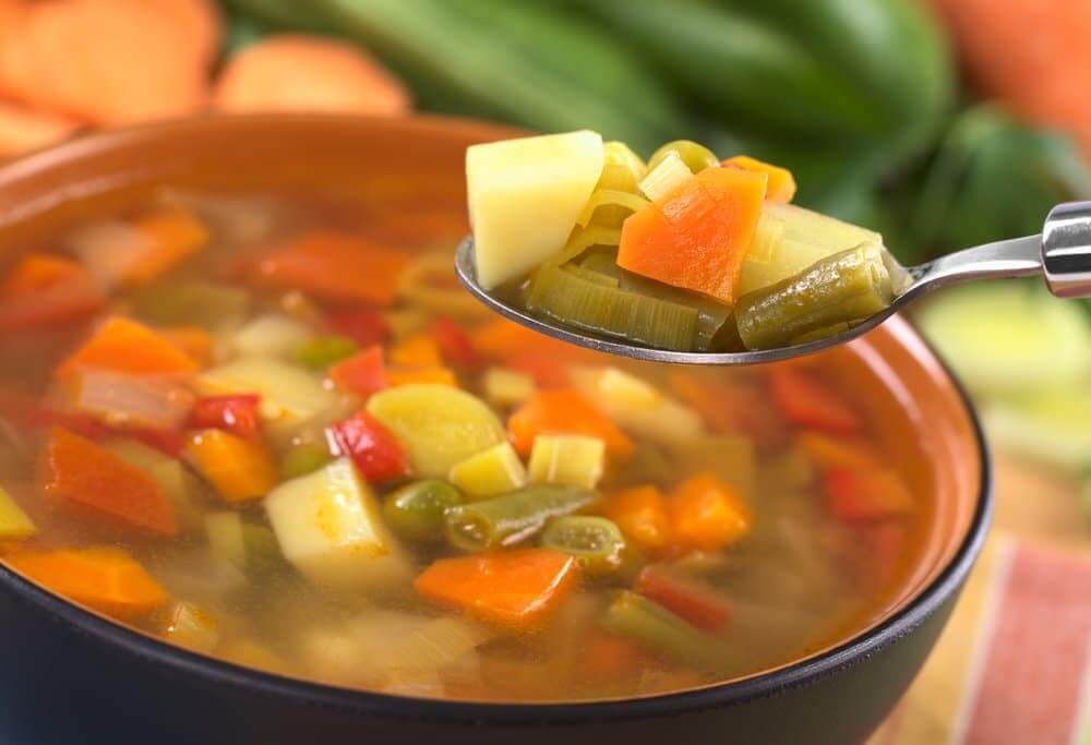 "vegetable soup maker recipe"