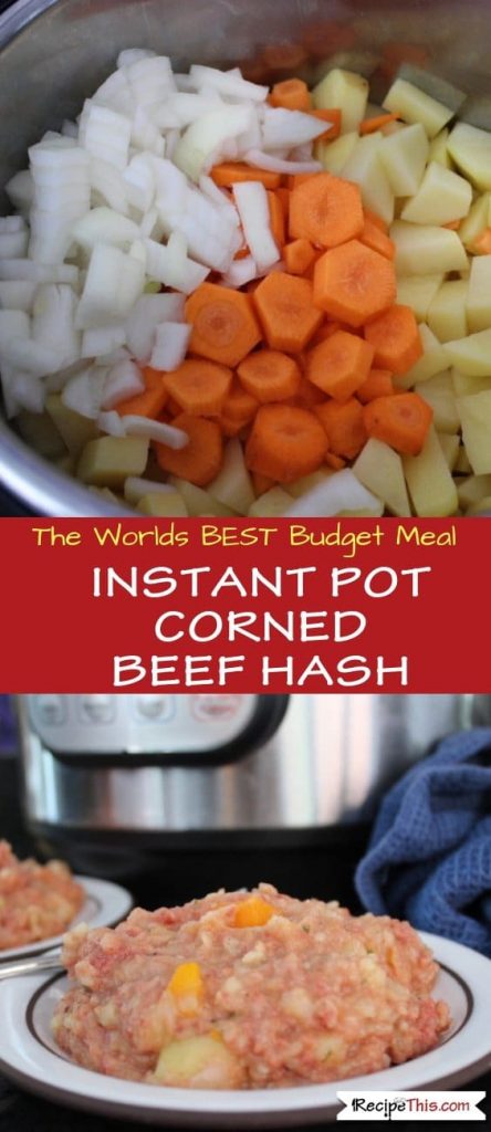 Instant Pot Corned Beef Hash