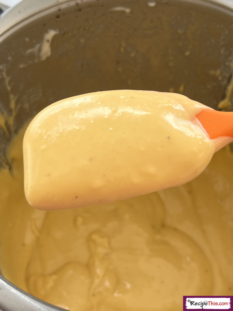 Thermomix Cheese Sauce