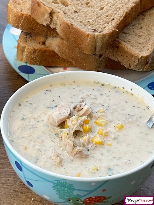 Thermomix Chicken And Corn Soup