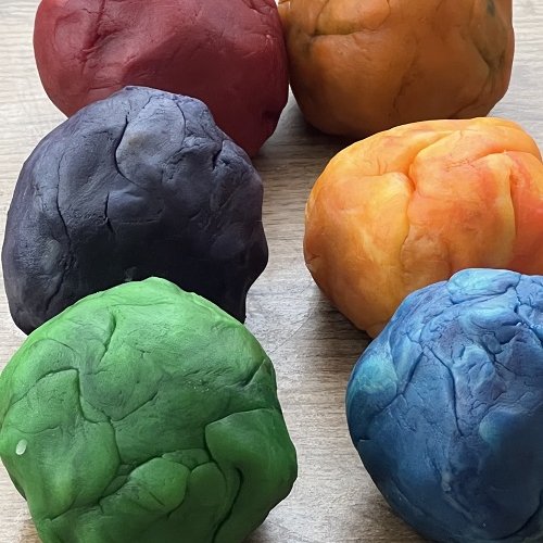 Thermomix Playdough