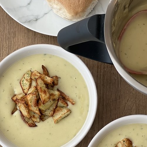 Thermomix Potato And Leek Soup