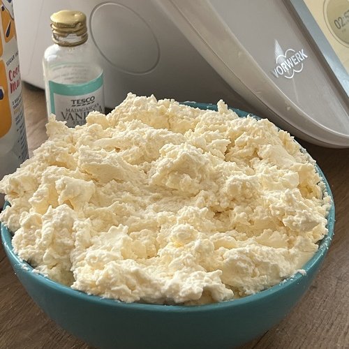 Thermomix Whipped Cream
