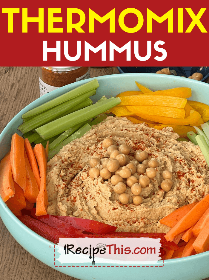 Thermomix Hummus