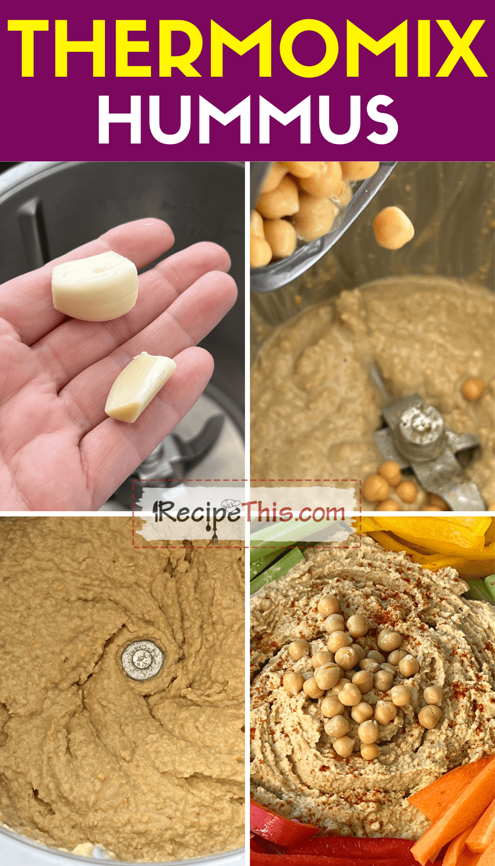 Recipe This Thermomix Hummus