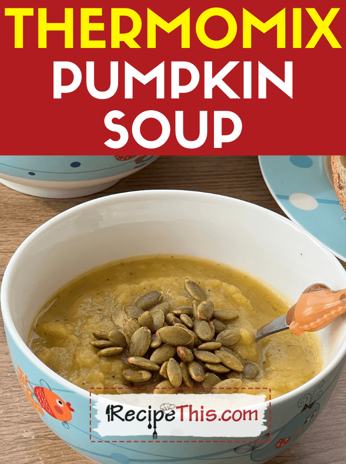 Thermomix pumpkin soup recipe