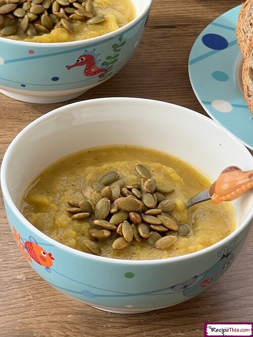 Recipe This  Thermomix Pumpkin Soup