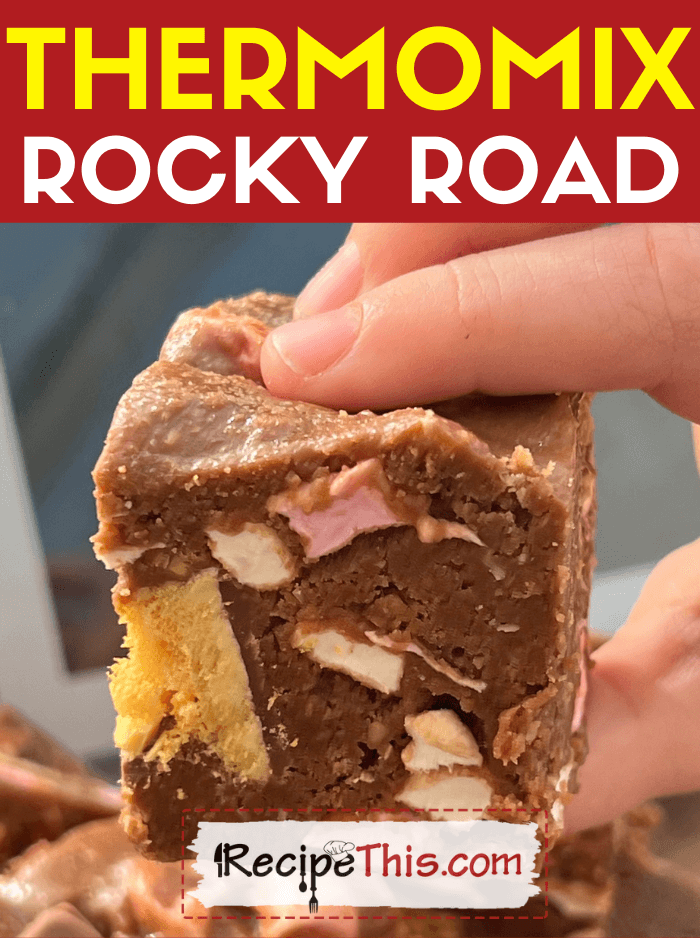 Thermomix rocky road recipe