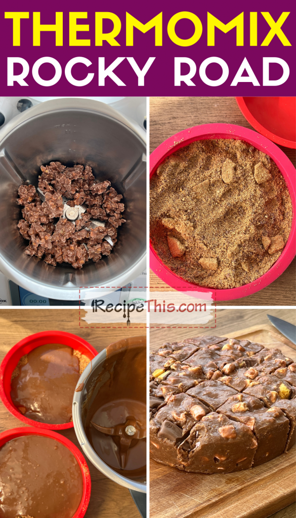 Thermomix rocky road step by step